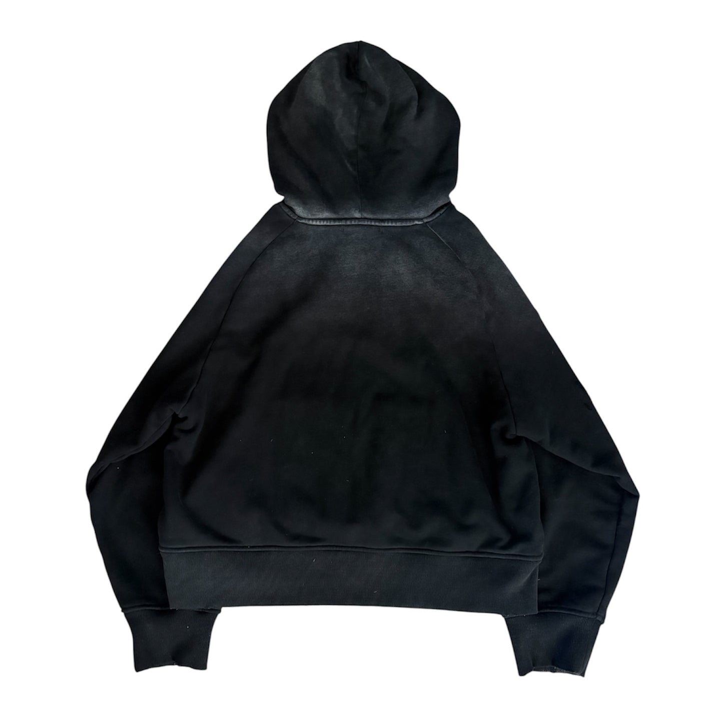 “Ash” Worn & Torn Thermal Lined Hoodie