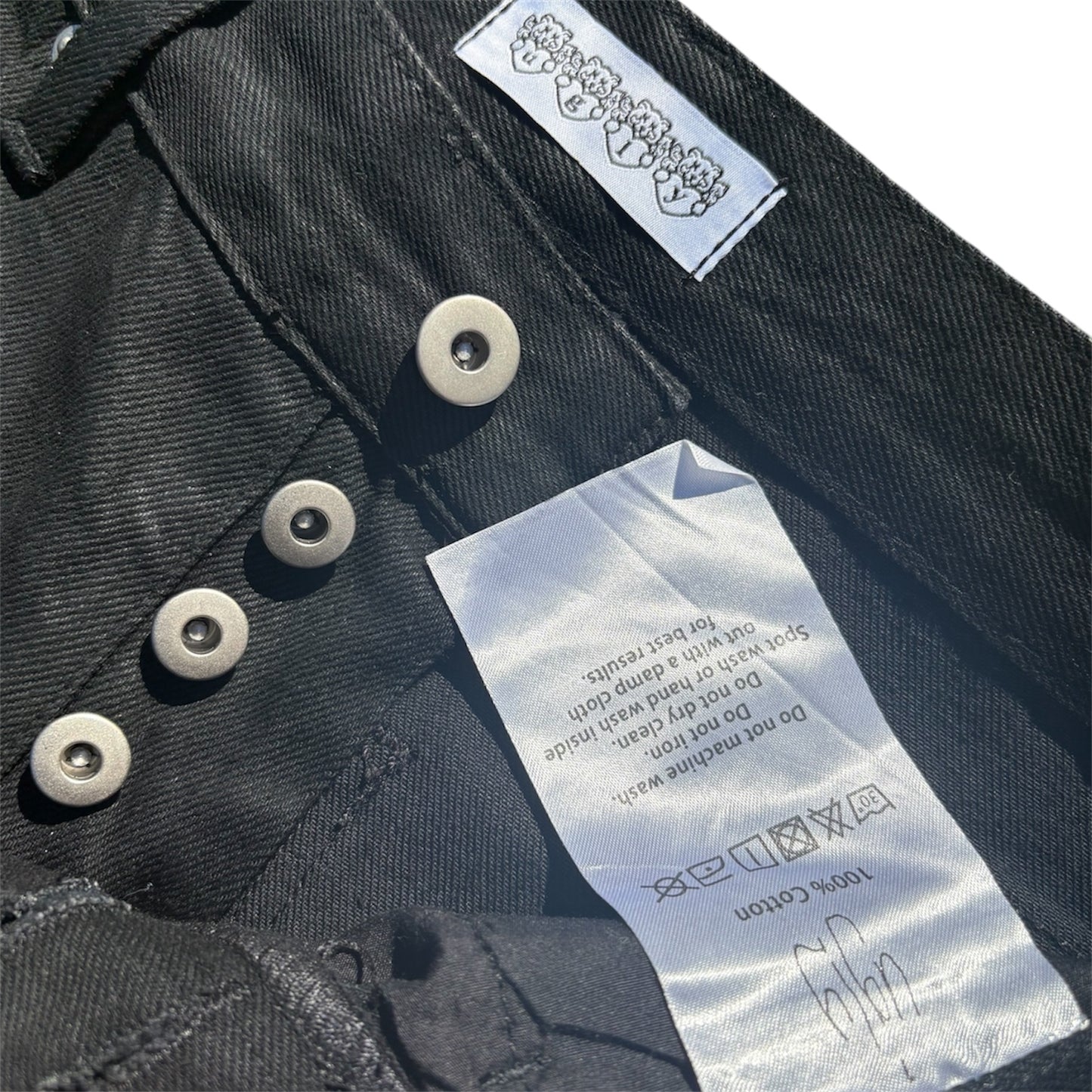 Hand Waxed Slim Cut Denim
