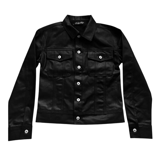Waxed Denim Jacket