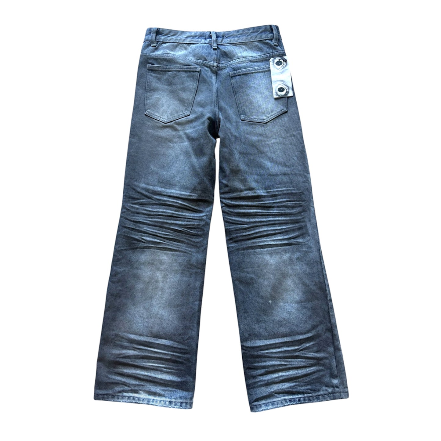 Corroded Painter’s Wide Leg Denim