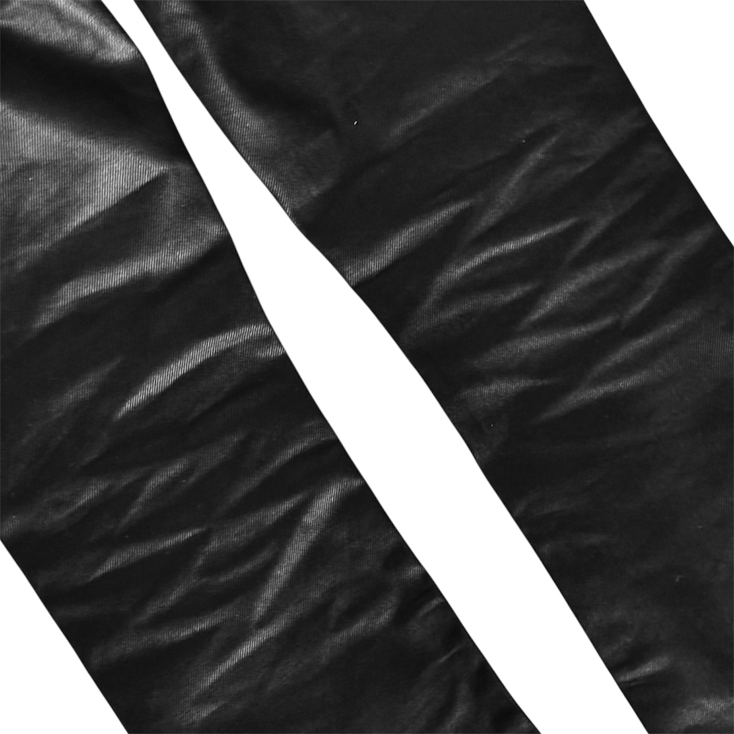 Waxed Lowrise Bootcut Jeans