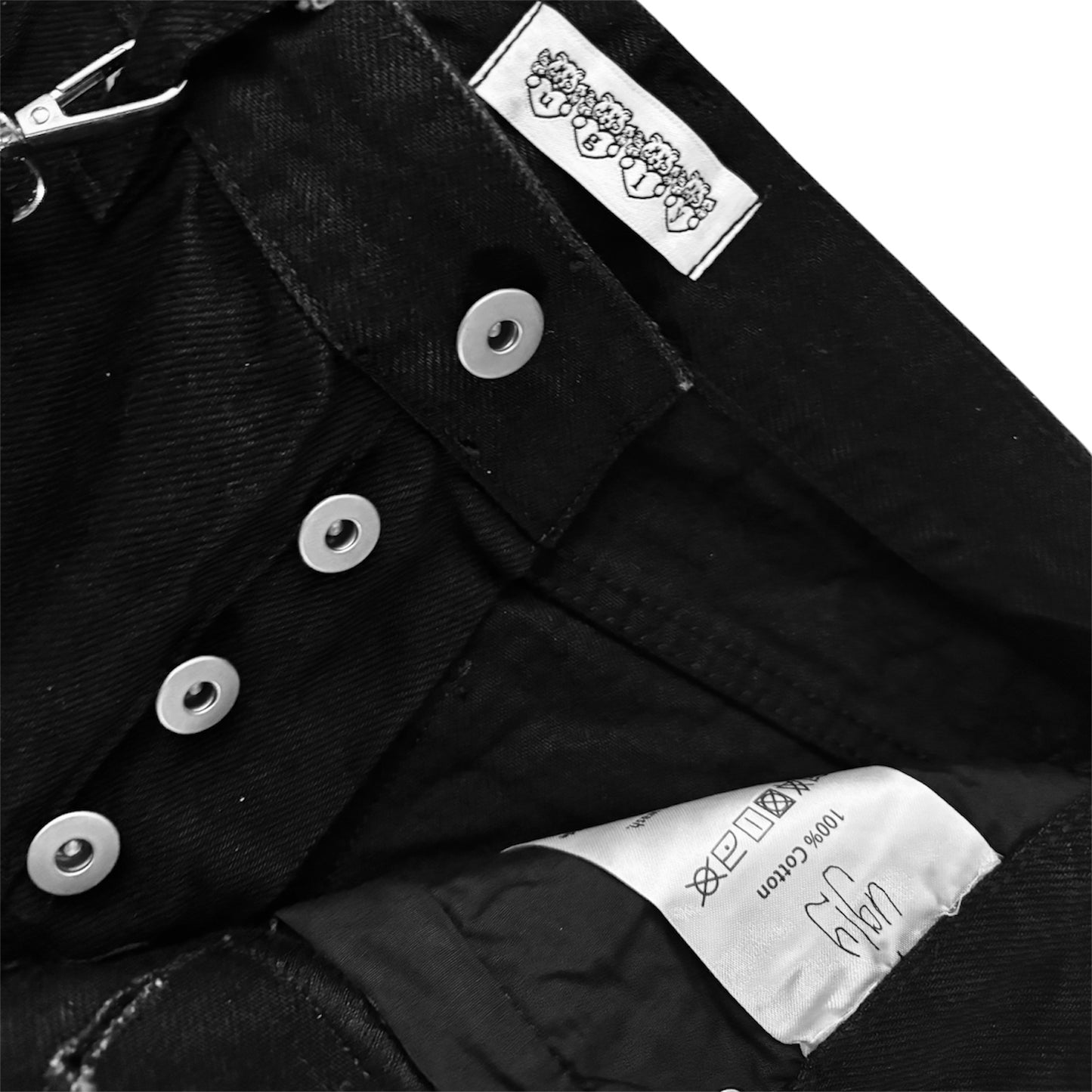 Bondage Flared Denim