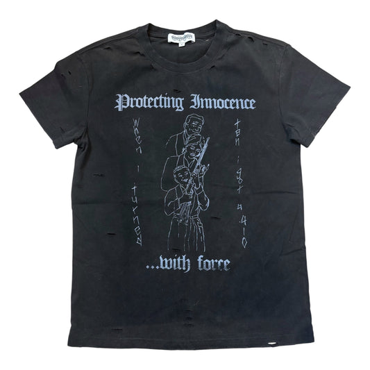 “Protecting Innocence With Force” Slim Fit Tee