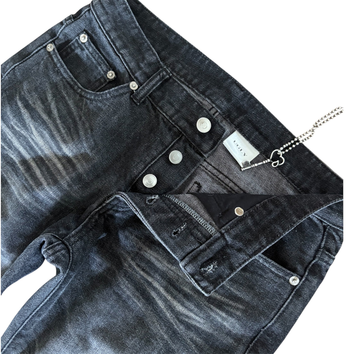 Ash Wash Slim Cut Denim
