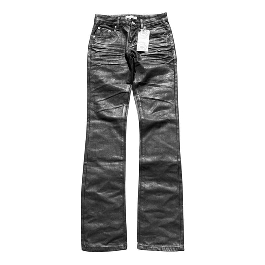 Hand Waxed Slim Cut Denim