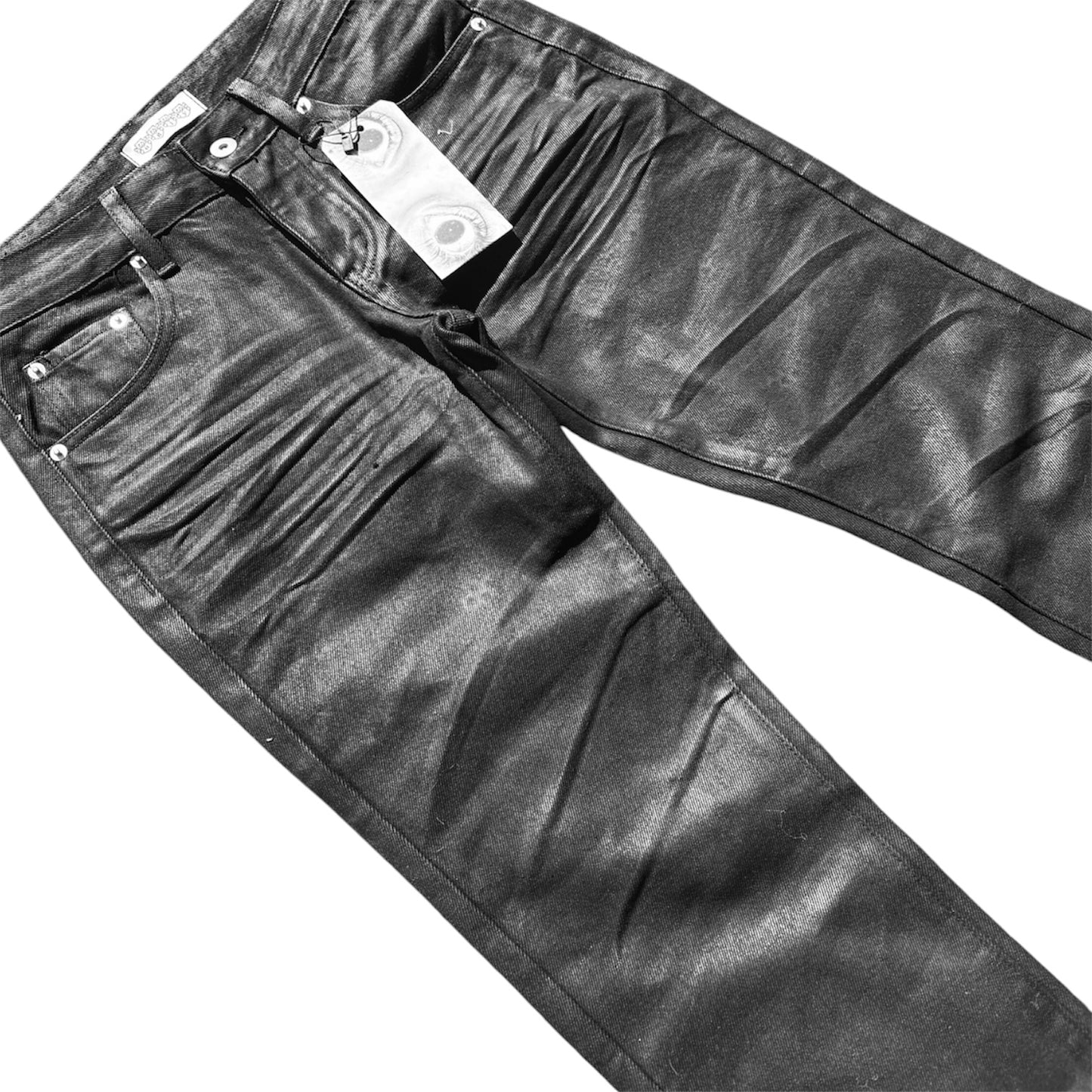 Hand Waxed Slim Cut Denim