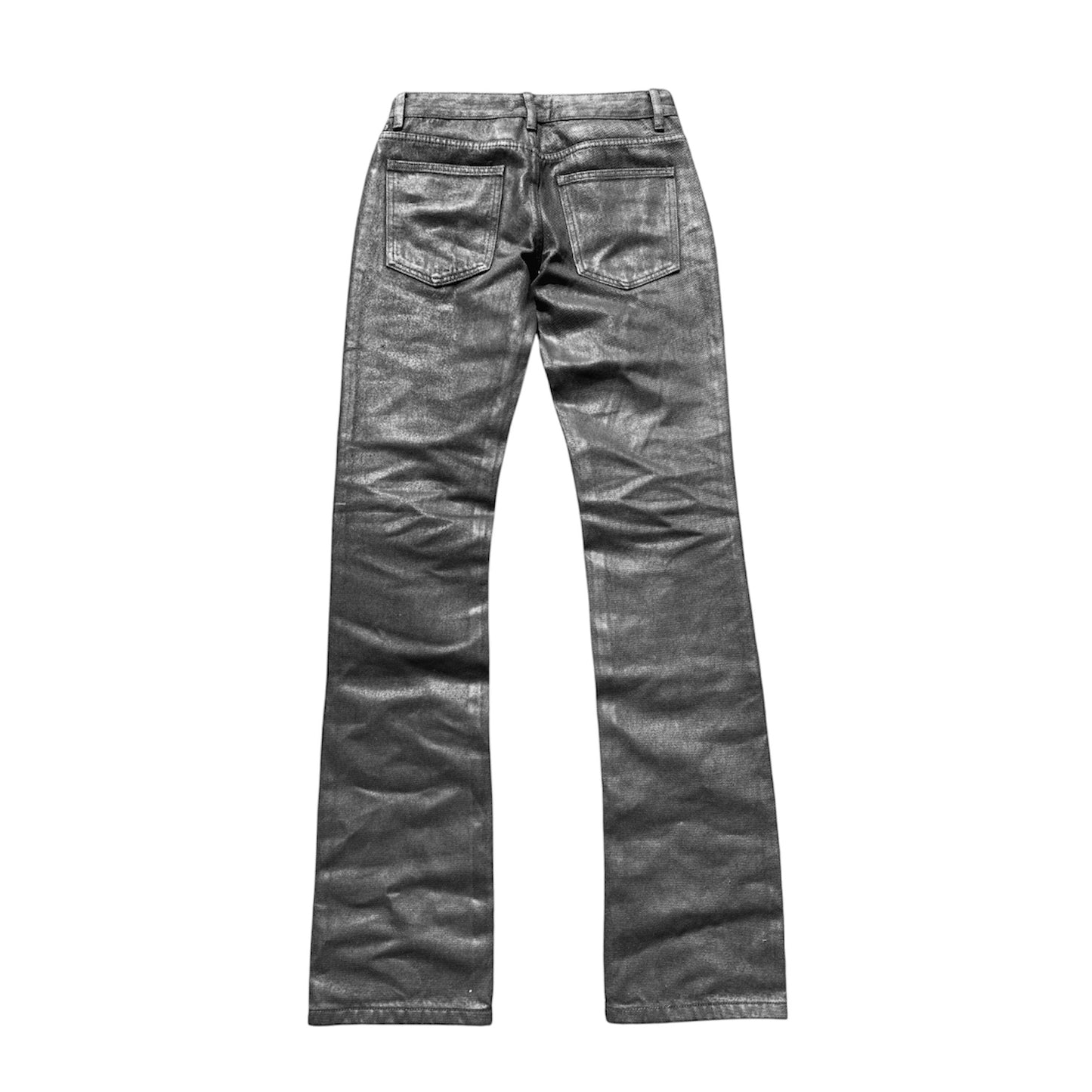 Hand Waxed Slim Cut Denim